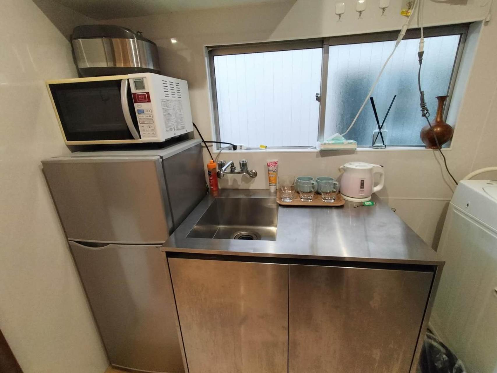 Nishi-Shinjuku-Zyz Aparthotel Tokió Kültér fotó